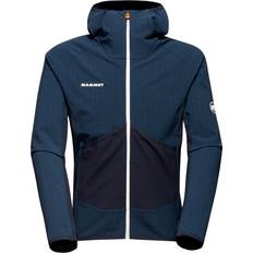 Mammut Jackor Mammut Eiger Speed ML Hybrid Hooded Jacket Fleecejacka - Blå