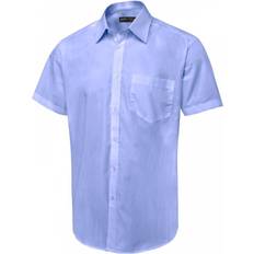 S - Unisex Shirts Uneek short sleeve poplin shirt 65% polyester 35% cotton