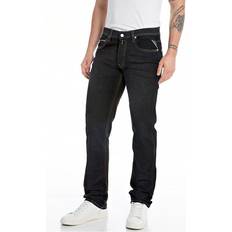 Replay Grover Trousers Herr, 38/34, 007 DARK BLUE