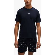 HUGO BOSS Men Sleepwear HUGO BOSS Relax Short Set, Dark Blue