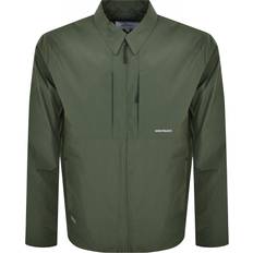 Norse Projects Jackets Norse Projects Zp-Up Overshirt green