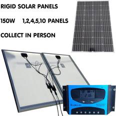 100w 180w 360w monocrystalline solar panel kit for home/caravan/rv/camper