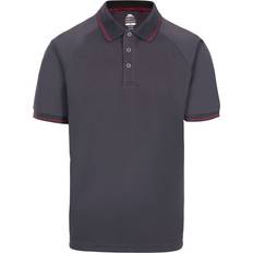 Trespass Men Polo Shirts Trespass Mens Bonningotn Polo Top Grey