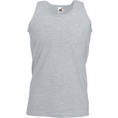 One Size Tank Tops Fruit of the Loom 61098 Athletic Vest 3XL, COLOUR: Grey