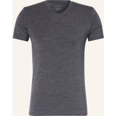 Falke Merinould Svedundertøj Falke Men T-Shirt V-neck Daily ClimaWool