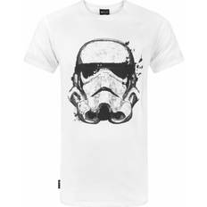 W.c.c white oversized short sleeved t-shirt mens