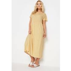PixieGirl Petite Printed Smock Dress Yellow