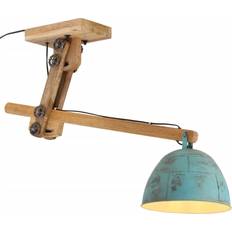 Adjustable arm Ceiling Lamps vidaXL 371926 Denim Blue Pendant Lamp ∅ 30cm