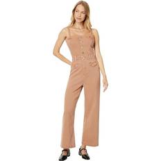 Normal Waist - Women Jumpsuits & Overalls Paige Anessa Jumpsuit in Pink. 0, 12, 14, 4, 6, 8