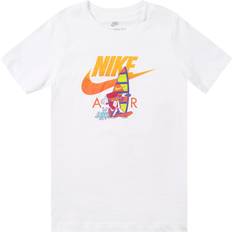 S T-shirts Nike Kids' Sportswear Boxy T-Shirt White