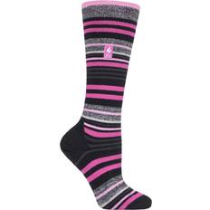 Multicoloured - Skiing Clothing Heat Holders Ladies Pair SOCKSHOP 1.0 TOG Apres Ski Ultra Lite Ski Socks Black Stripe 4-8 Ladies Multi Coloured