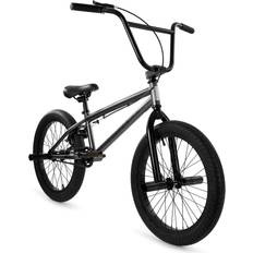 Elite Bicycles BMX Bicycle 20” & 16" Freestyle Bike - Stealth Black