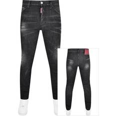 DSquared2 Jeans DSquared2 Cool Guy Slim Fit Jeans Black 38" Waist