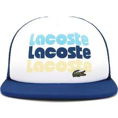 Lacoste Accessoires Lacoste Logo Trucker Hat - Blue