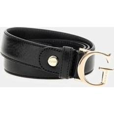 Guess Belts Guess Real Leather Belt Black