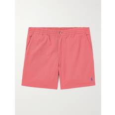 Polo Ralph Lauren Pink Trousers & Shorts Polo Ralph Lauren Straight-Leg Cotton-Blend Twill Bermuda Shorts Men Pink