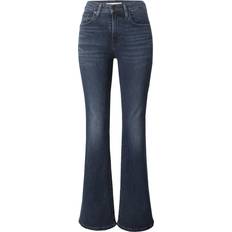 Levi's 726 High Rise Flare Jeans - Grey