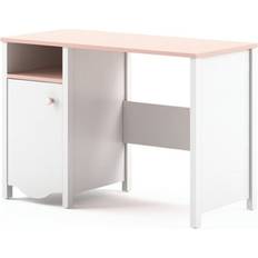 Pink Writing Desks Arte Arte Stylish Mia Computer In Writing Desk