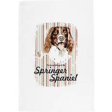 Home Springer spaniel tea Kitchen Towel