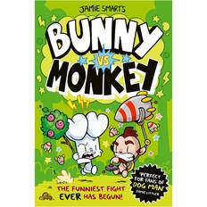 Bunny vs. Monkey (Inbunden)