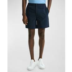 Theory Women Shorts Theory Navy Drawstring Shorts baltic WAIST
