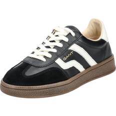 Gant Skor Gant Footwear Cuzmo Sneakers Skinn Mocka - Black White