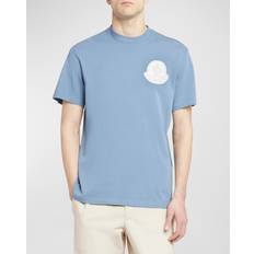 Moncler T-Shirts Moncler T-Shirt - Bleu