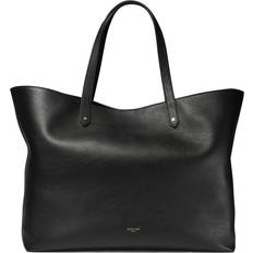 Noir - Toile Sacs GOLDEN GOOSE Logo Tote Bag