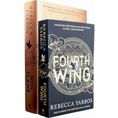 The Empyrean Series by Rebecca Yarros 2 Books Collection Set Fiction Hardback/Paperback