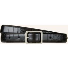 Calvin Klein Ceintures Calvin Klein Slim Sqr Buckle Belt 2.0 K60K612632 Noir