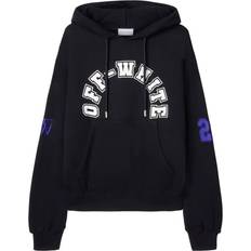 Off-White Fodbold Over Hoodie -