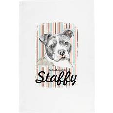 Home Staffy tea Kitchen Towel