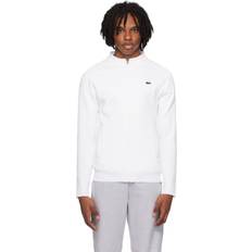 Lacoste White Outerwear Lacoste White Novak Djokovic Edition Track Jacket WHITE