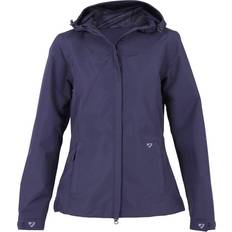 Equestrian Rain Clothes Aubrion Ladies Cloudburst Raincoat Navy XXXL