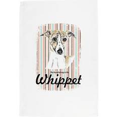 Home Whippet tea Kitchen Towel