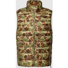 Polo Ralph Lauren Green Vests Polo Ralph Lauren Steppweste mit Allover-Muster