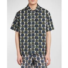 Moncler Shirts Moncler Short-Sleeved Shirt