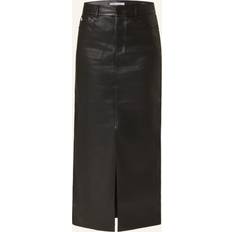 Cuero Faldas Calvin Klein Jeans Falda - Negro