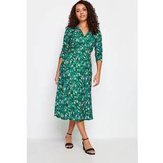 Green - Wrap Dresses M&Co floral print wrap dress
