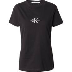 Calvin Klein Jeans Slim Monogram T-shirt - Black