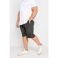 Kam Trousers & Shorts Kam Mens original denim jogging shorts in charcoal 7xl 8xl