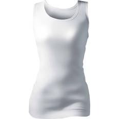 M - Women Base Layer Sets Heat Holders X-Large, White Ladies Cotton Thermal Underwear Sleeveless