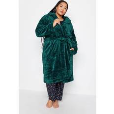 Green - Women Robes Yours Hooded Dressing Gown Green 18-20