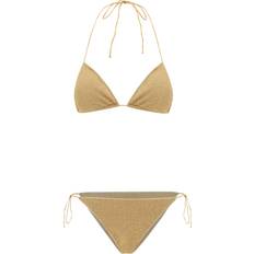 Gold Bikini Sets Lumiere Bikini