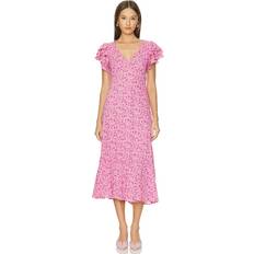 ASTR The Label KLEID CELESTINE in Pink. S, XS