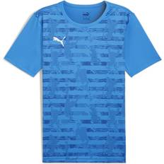 Puma Herre T-skjorter Puma Rise Graphic Short Sleeve T-shirt Blue Man