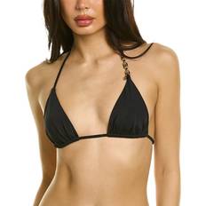 Versace Swimwear Versace Versace Metal Greek Triangle Bikini Top