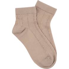 Sofie Ankle Socks - Beige