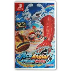 Nintendo Switch Games Ace Angler Fishing Spirits for Switch