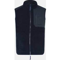 Dovre Teddy Fleece Vest Herre, Navy